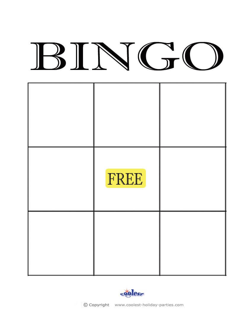 Free+Printable+Blank+Bingo+Cards+Template | Blank Bingo Throughout Bingo Card Template Word