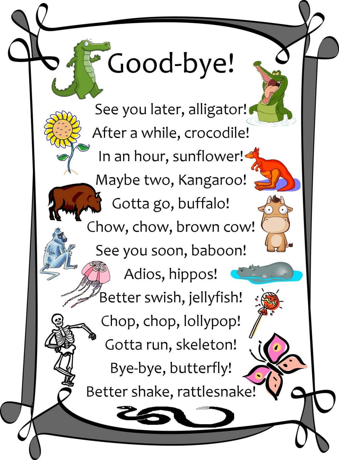 Free+Printable+Farewell+Card | Goodbye Cards, Goodbye Gifts Regarding Goodbye Card Template