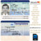Fully Editable France Id Psd Template Intended For French Id Card Template