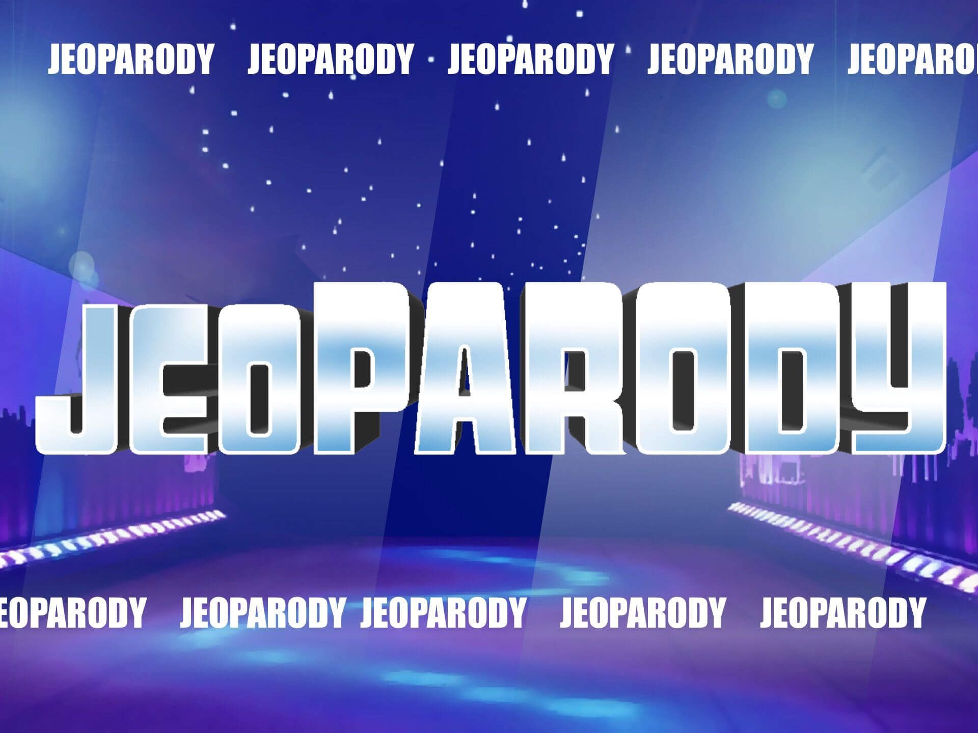 Fully Editable Jeopardy Powerpoint Template Game With Daily For Jeopardy Powerpoint Template With Sound