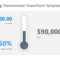 Fundraising Thermometer Powerpoint Template Within Thermometer Powerpoint Template