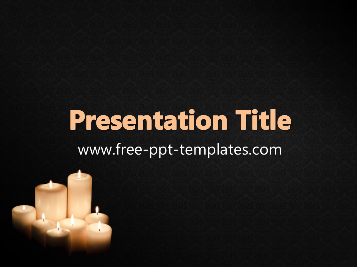 Funeral Ppt Template Throughout Funeral Powerpoint Templates