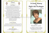 Funeral Prayer Cards Templates Best Of Memorial Cards with regard to Remembrance Cards Template Free