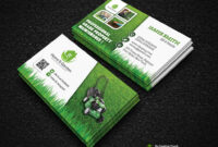 Garden Landscape Business Card Template | Download Here - Gr inside Landscaping Business Card Template