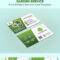 Garden Landscape Business Card Templates – Graphicriver With Regard To Gardening Business Cards Templates