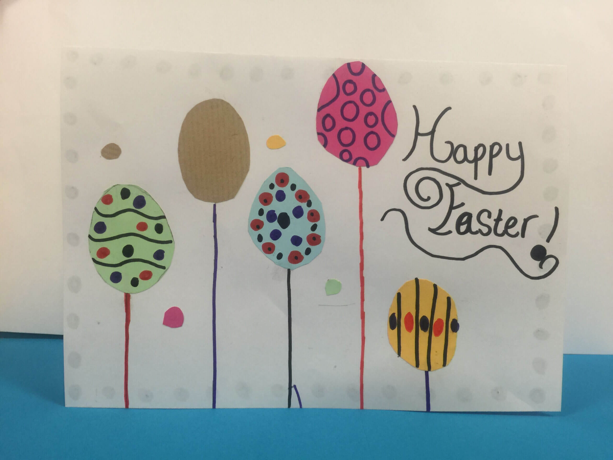 Gartreeadt Incredible Easter Card Ideasyear 6 Ks2 Regarding Easter Card Template Ks2