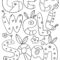Get Well Soon Doodle Coloring Page | Free Printable Coloring Intended For Get Well Soon Card Template