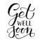 Get Well Soon Typography Cardalps View Art On Intended For Get Well Soon Card Template