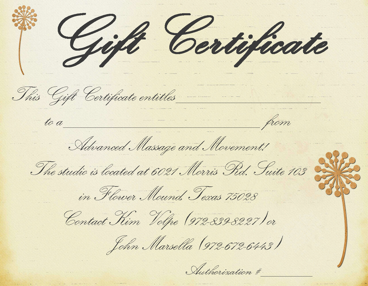 Gift Certificate Massage Template | Certificatetemplategift With Massage Gift Certificate Template Free Download