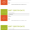 Gift Certificate Template – Sample Gift Certificate Regarding Company Gift Certificate Template
