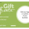 Gift Certificate Template With Logo Inside Company Gift Certificate Template