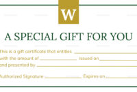 Gift Certificate Templates Indesign Illustrator Gift Coupon regarding Indesign Gift Certificate Template