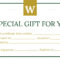 Gift Certificate Templates Indesign Illustrator Gift Coupon regarding Indesign Gift Certificate Template