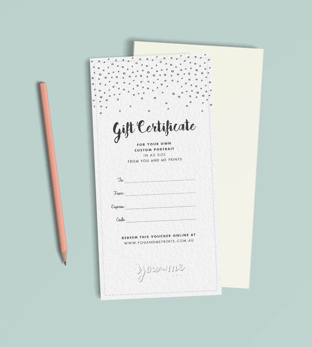 Gift Voucher | Gift Certificate Template, Gift Voucher In Custom Gift Certificate Template