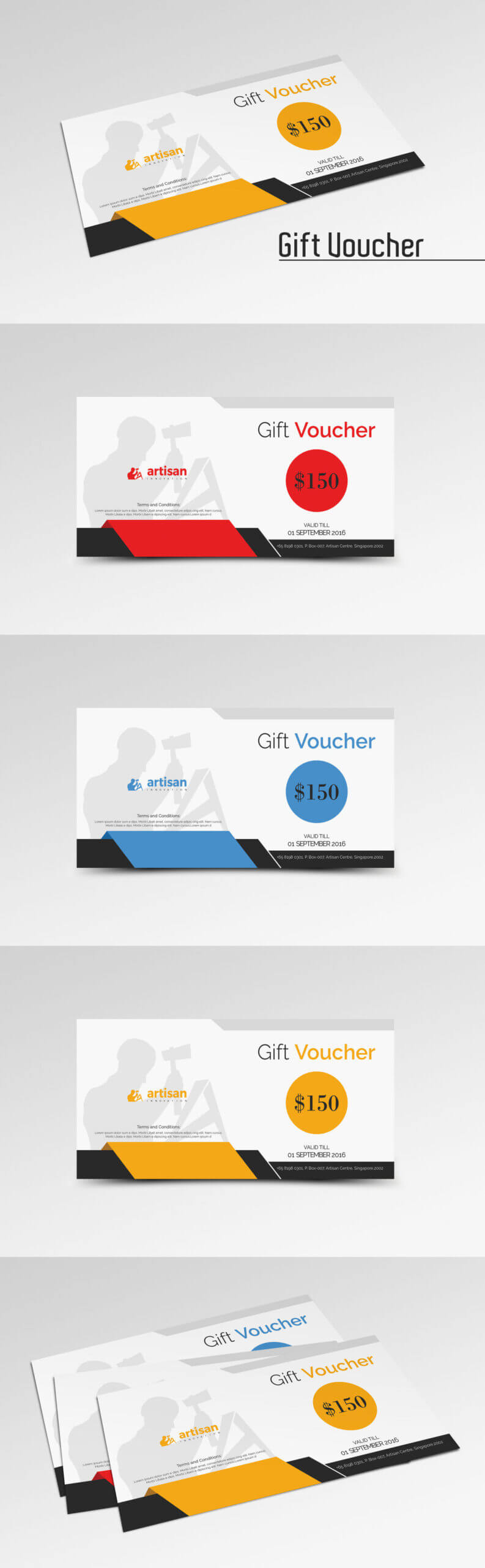 Gift Voucher Template Ai, Eps, Psd | Gift Card Template Within Gift Card Template Illustrator