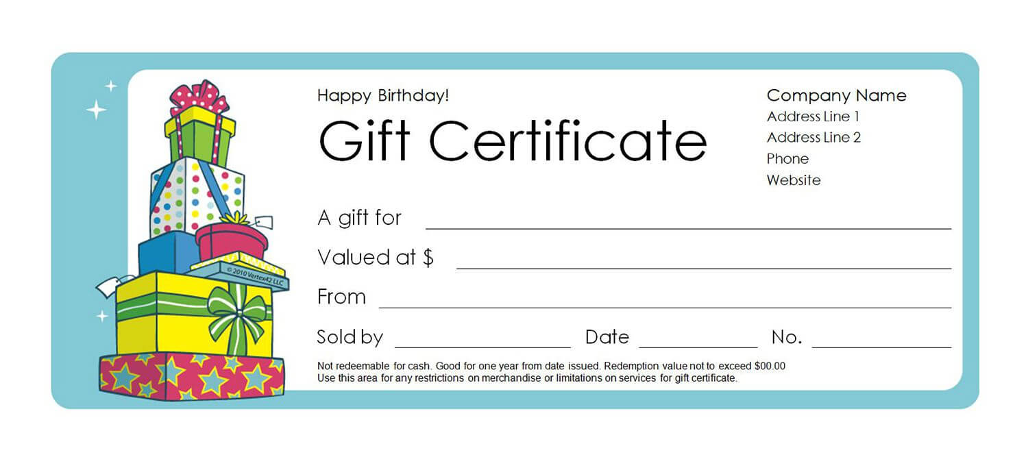 Gift Voucher Template | Certificatetemplategift Throughout Gift Certificate Template Publisher