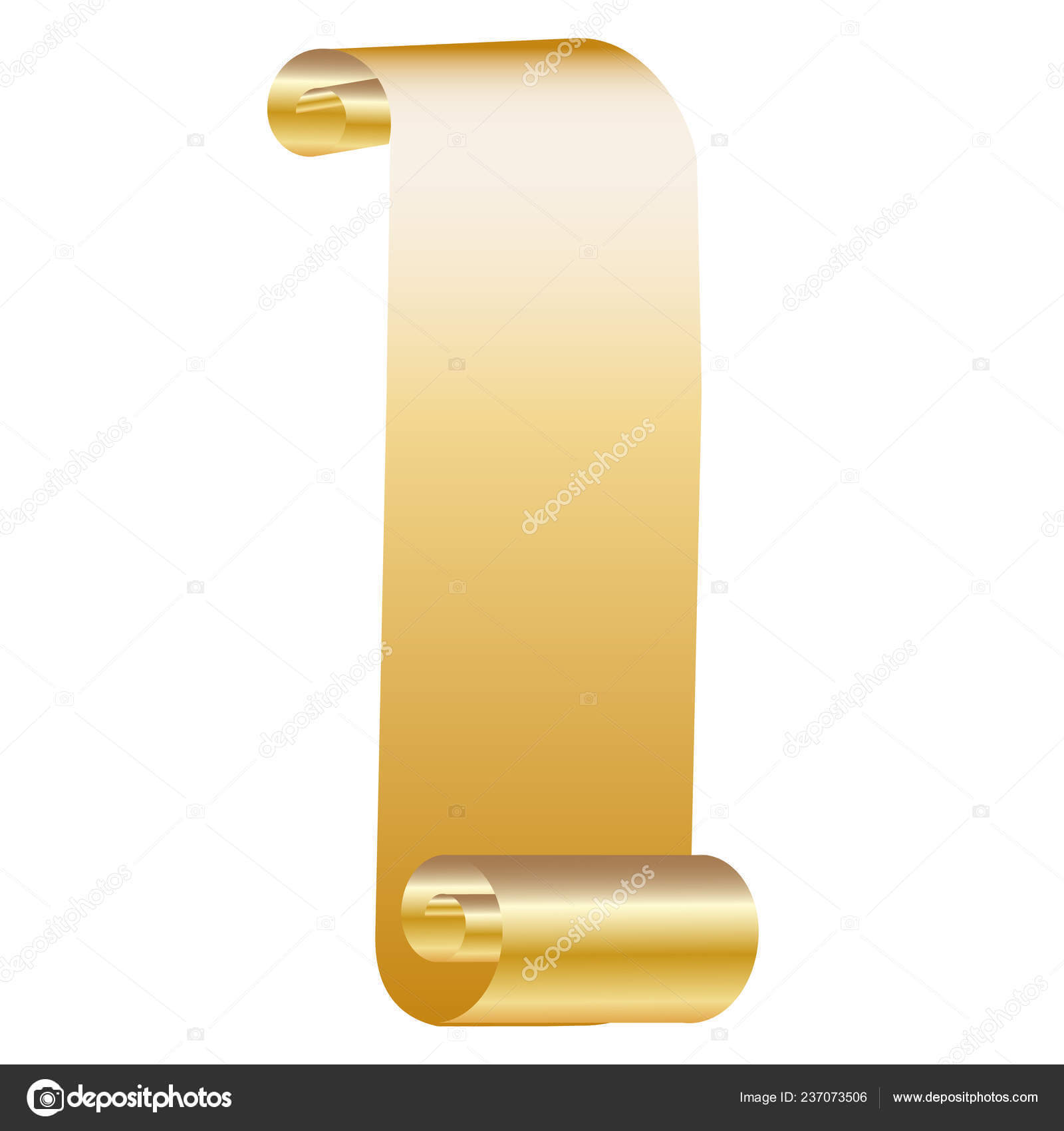 Golden Ticket Gift Certificate Gift Voucher Vector Template Throughout Certificate Scroll Template