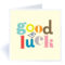 Good Luck" | Good Luck Cards, Success Wishes, Exam Success With Regard To Good Luck Card Templates
