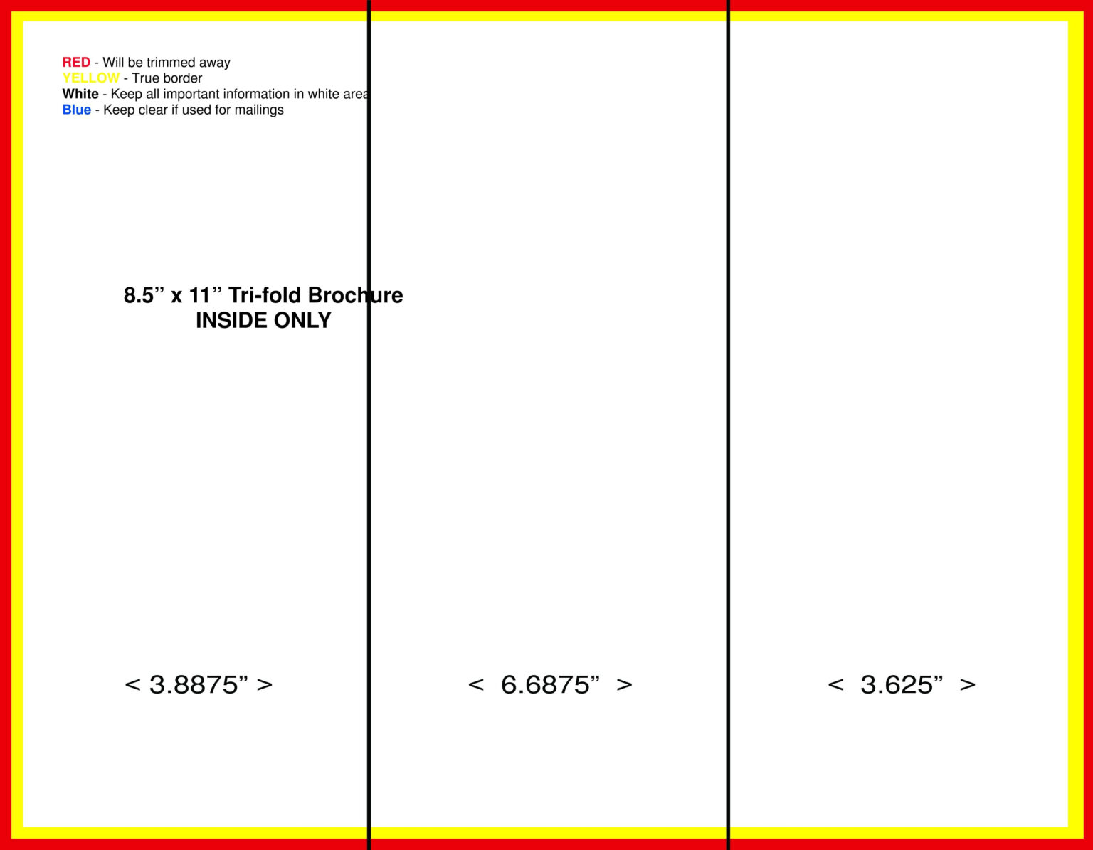 Google Drive Templates Brochure