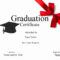Graduation Gift Certificate Template Free Templates within Graduation Gift Certificate Template Free