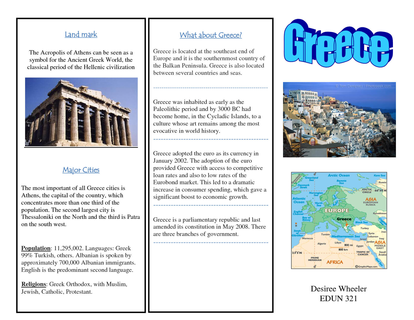 Travel Brochure Template Ks2 Business Plan Templates