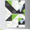 Green Black Elegance Business Trifold Business Leaflet Within Free Tri Fold Business Brochure Templates