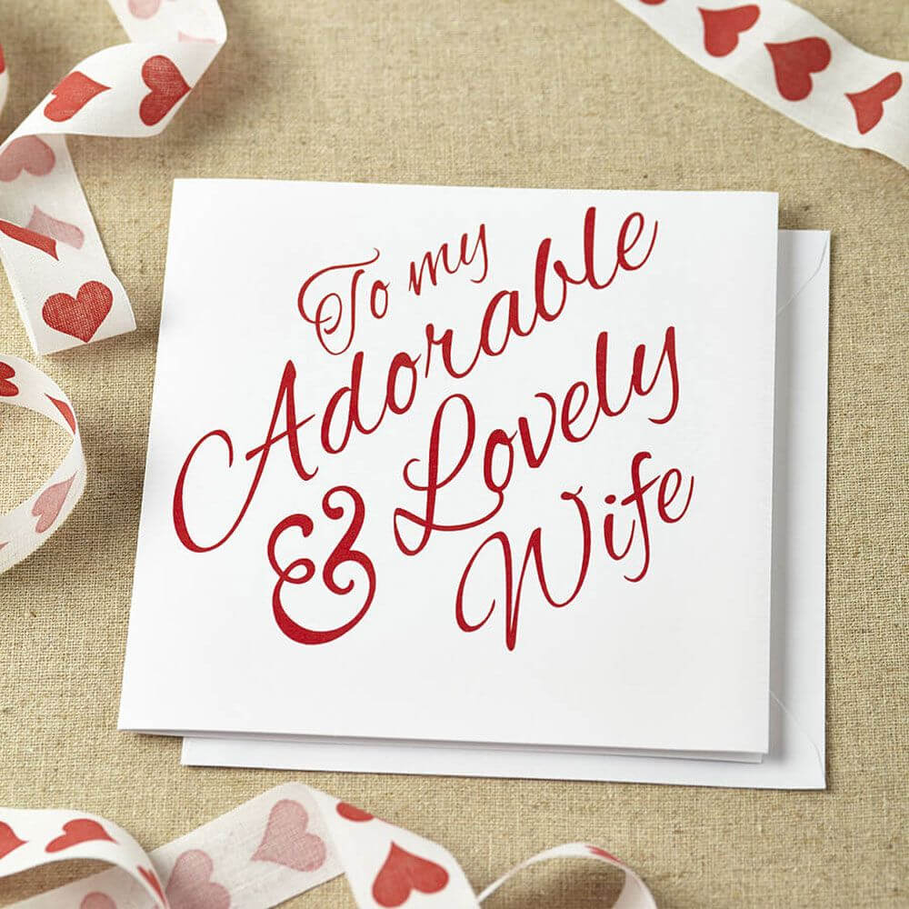 Greeting Card. Adorable Wedding Anniversary Card Template In Template For Anniversary Card