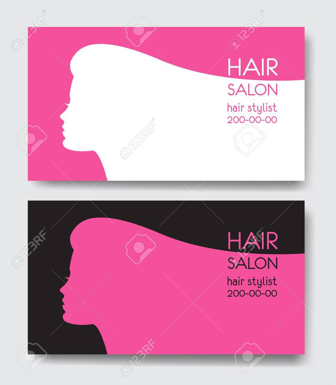 Hair Salon Business Card Templates. Within Hair Salon Business Card Template