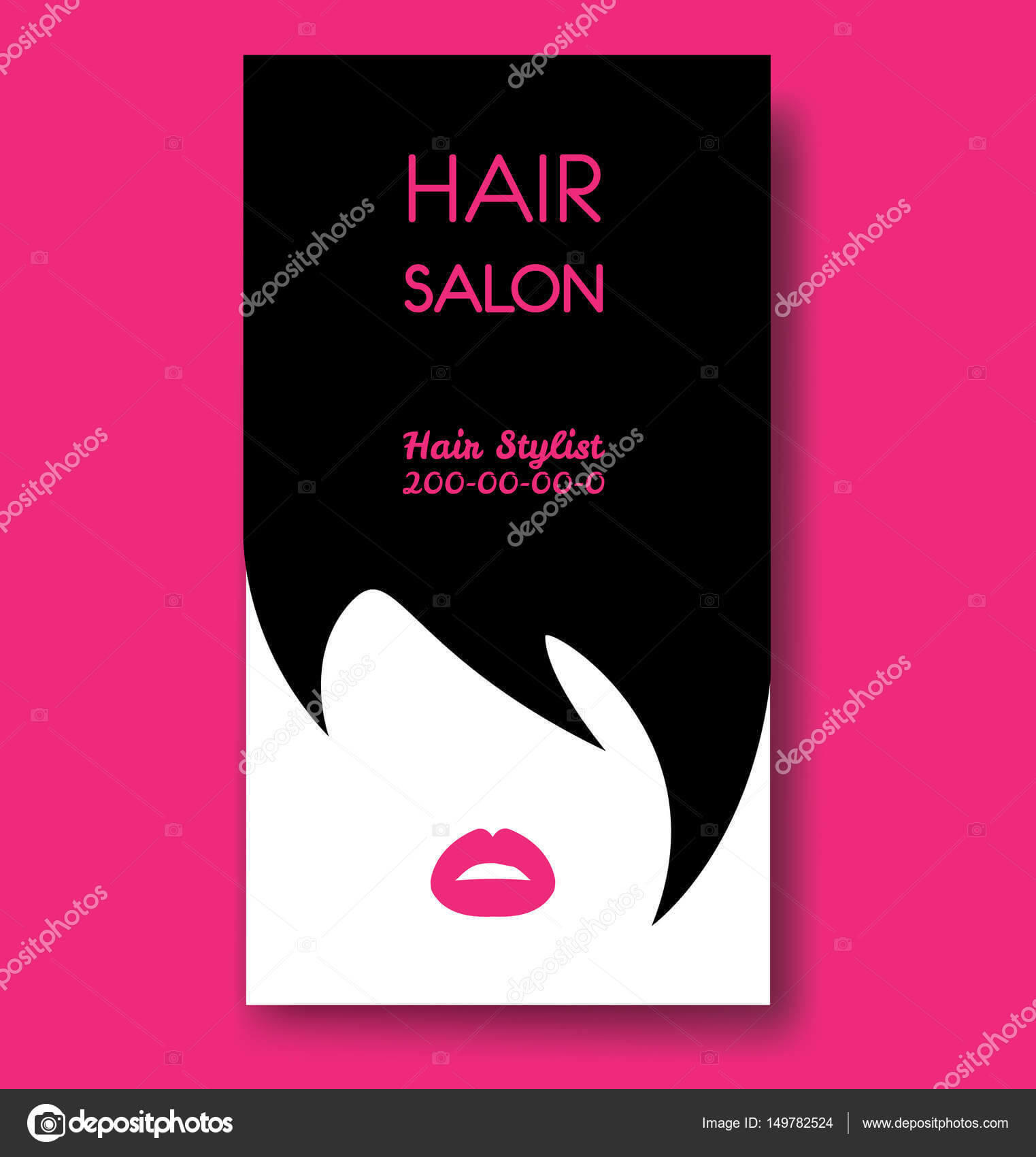 Hair Stylist Business Cards Examples | Hair Salon Business Throughout Hair Salon Business Card Template