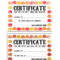 Halloween Certificates ! Give Them Out To Trick O' Treaters With Halloween Costume Certificate Template
