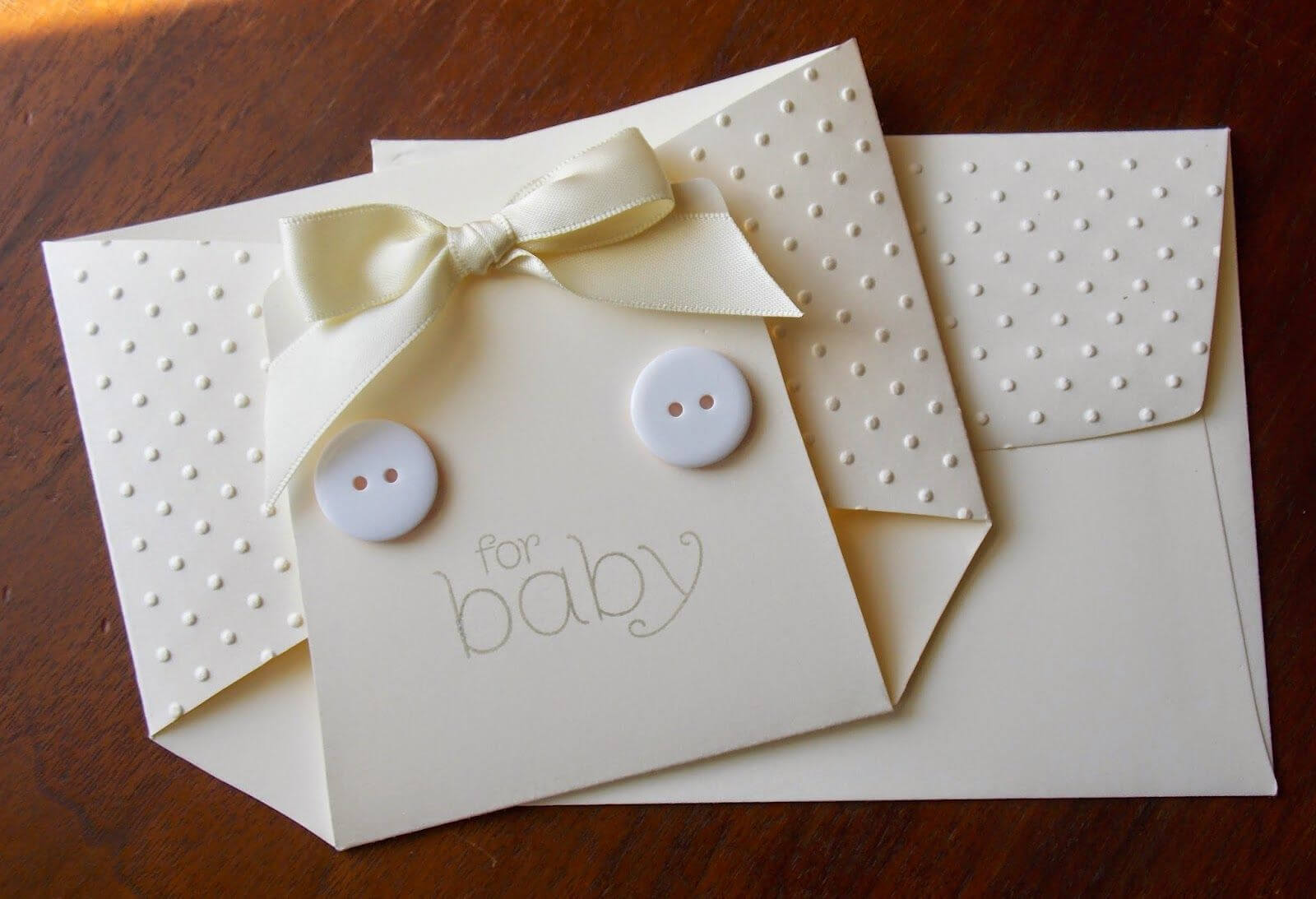 Hand Crafted Baby Gift Card Holder From Laura's Works Of Throughout Shut Up And Take My Money Card Template
