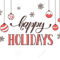 Happy Holidays Template – Bolan.horizonconsulting.co Throughout Happy Holidays Card Template