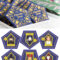 Harry Potter Chocolate Frogs – Free Printable Template For Intended For Chocolate Frog Card Template