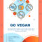 Healthy Nutrition Brochure Template Layout Go Stock Vector Intended For Nutrition Brochure Template