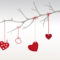 Heart Branch For Valentine Day Backgrounds For Powerpoint Throughout Valentine Powerpoint Templates Free
