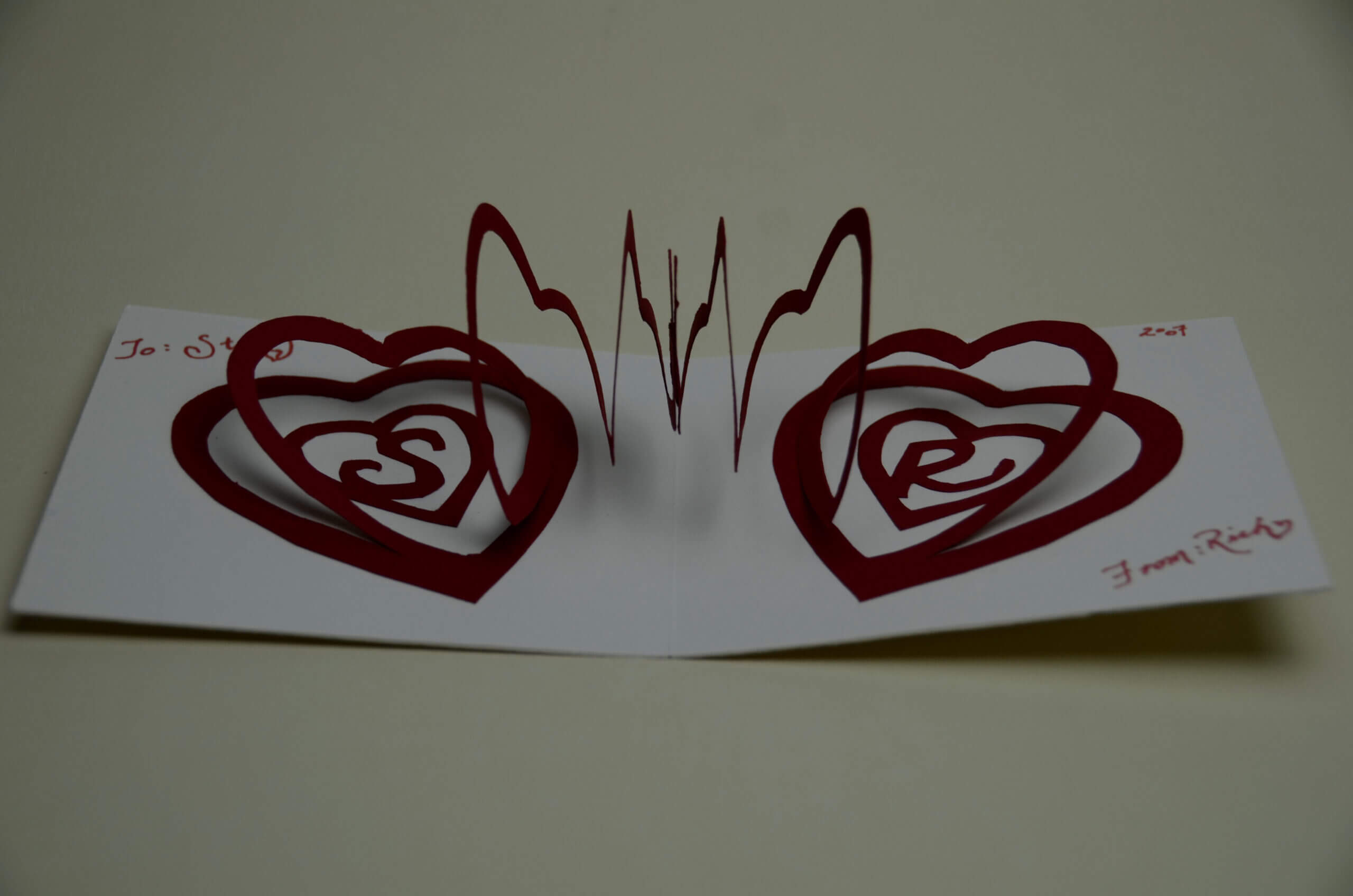 Heart Pop Up Card Template ] – Honey Amp Butter Free Intended For Pixel Heart Pop Up Card Template