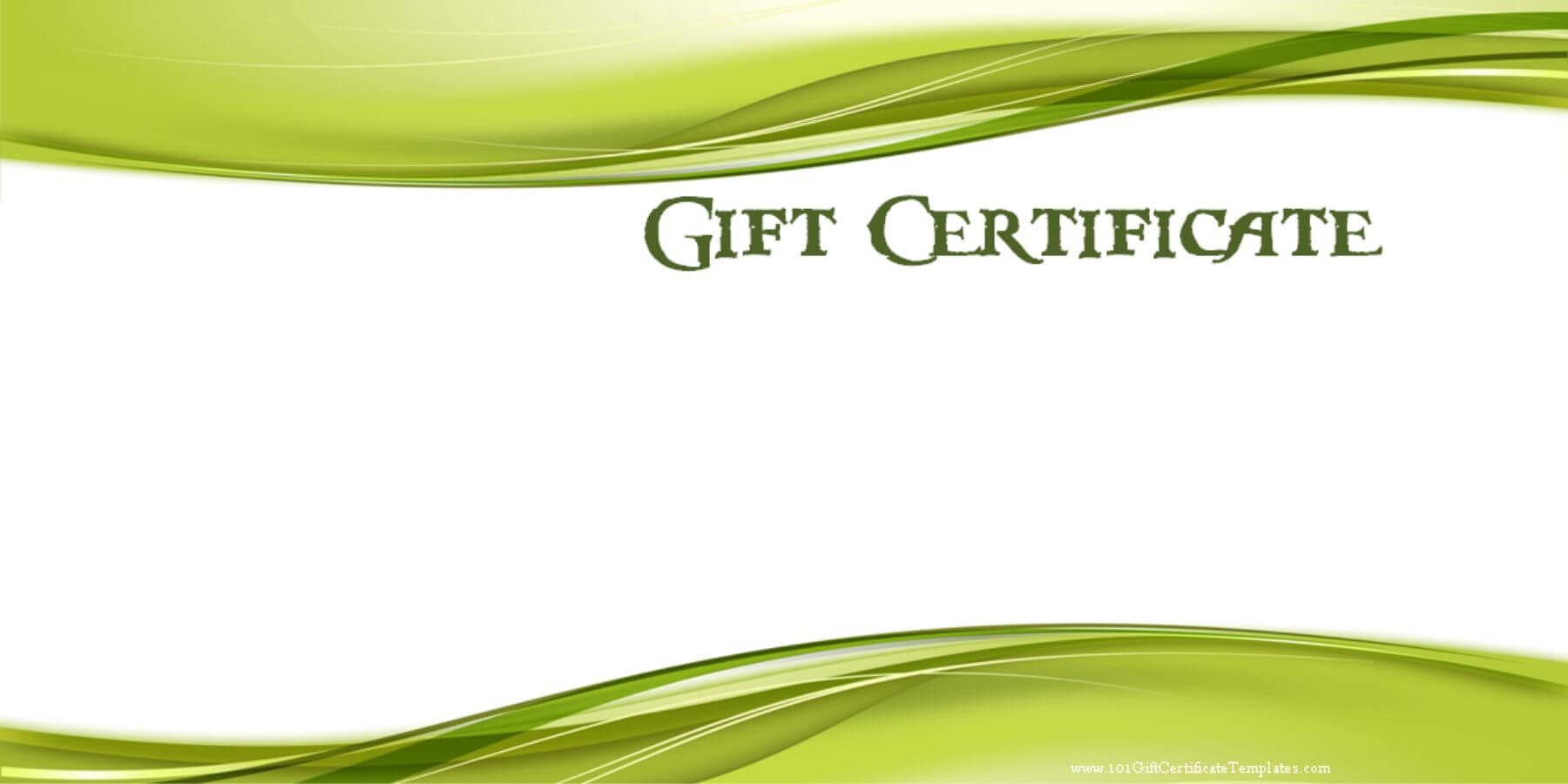 Here Is A Collection Of 10 Free Gift Certificate Templates In Custom Gift Certificate Template