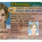 Here's A Sample Of A Fake Florida Id Card That's Solda throughout Florida Id Card Template