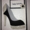 High Heel Shoe Card – Birthday Tanya Bell's High Heel Shoe With Regard To High Heel Shoe Template For Card