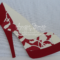 High Heel Shoe Card | Shoe Template, Paper Shoes, Shaped Cards Inside High Heel Shoe Template For Card