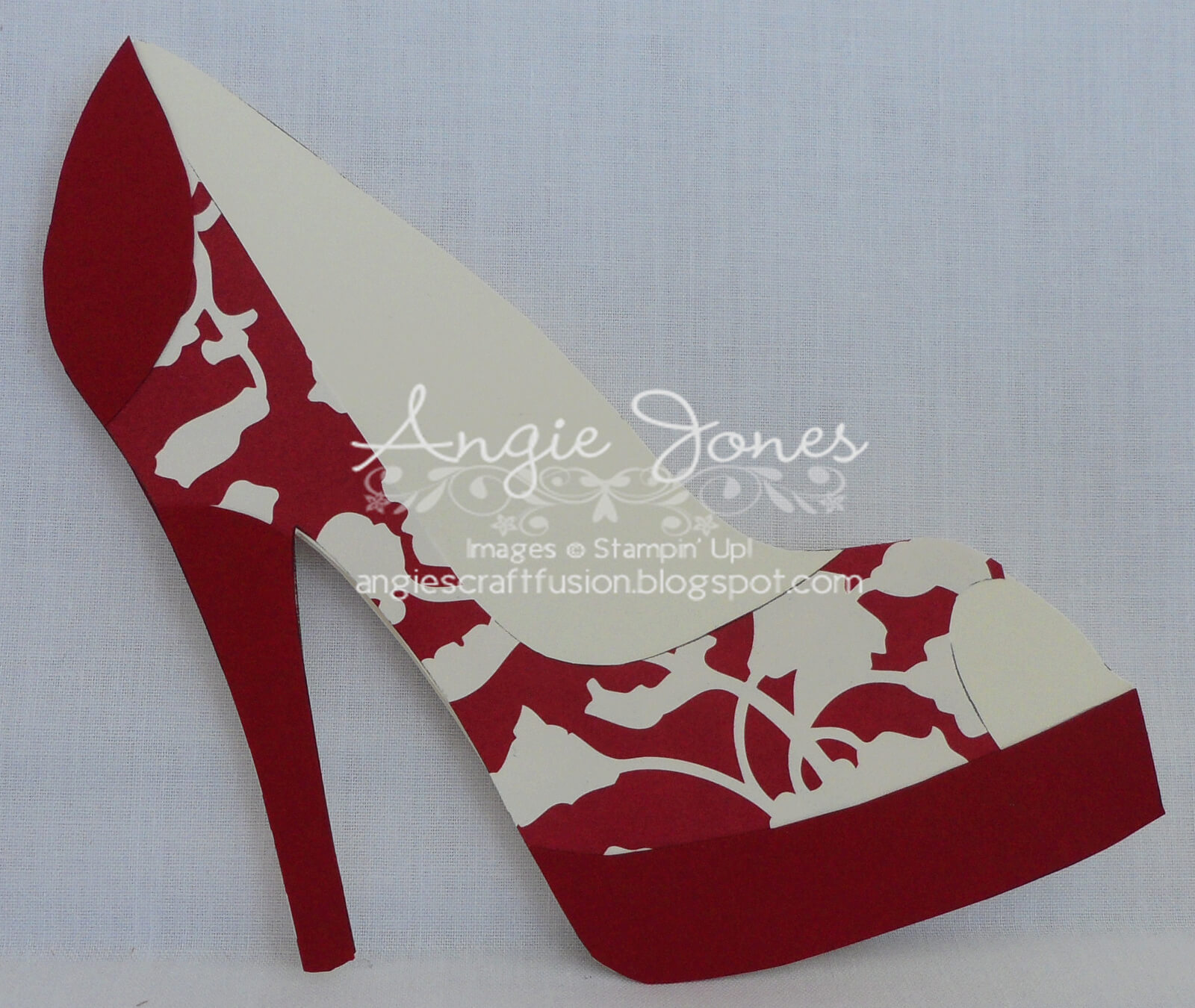 High Heel Shoe Card | Shoe Template, Paper Shoes, Shaped Cards Inside High Heel Shoe Template For Card