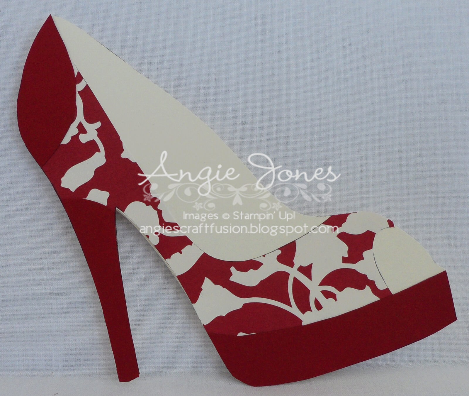 High Heel Shoe Card | Shoe Template, Paper Shoes, Shaped Cards Regarding High Heel Template For Cards
