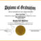 High School Diploma Sample – Yatay.horizonconsulting.co Inside Fake Diploma Certificate Template