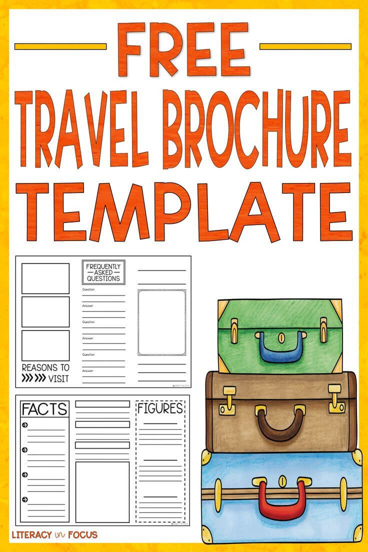 Historical Travel Brochure And Research Project | Travel Intended For Brochure Templates For School Project