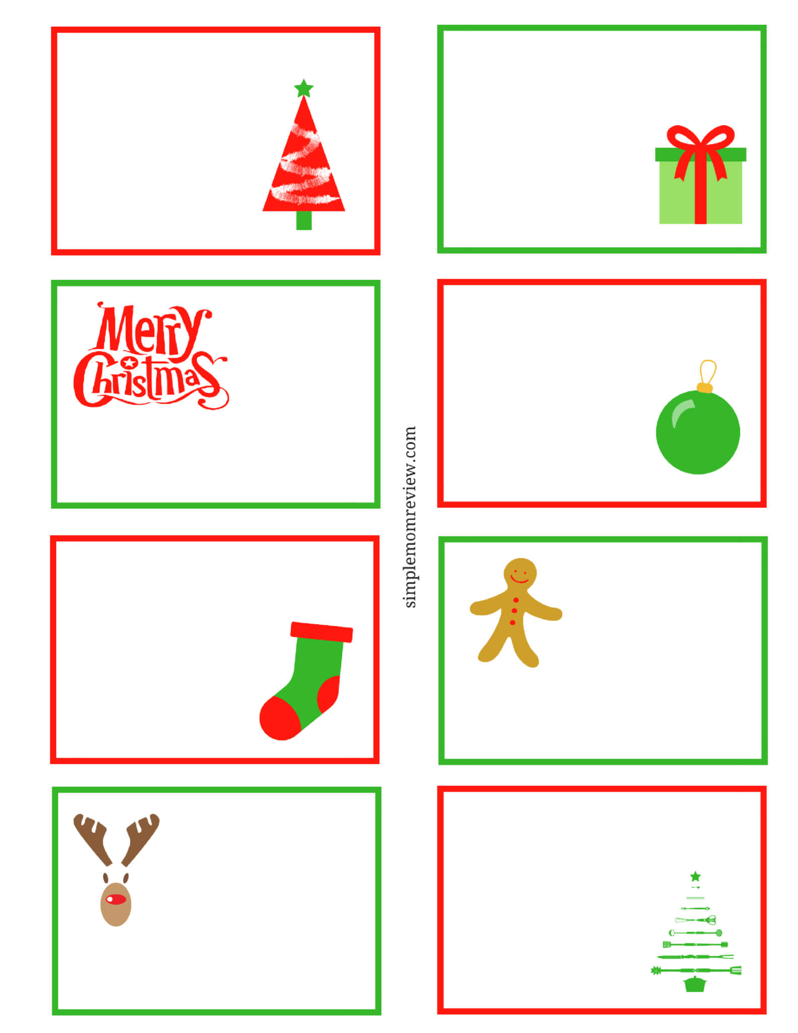 Holiday Notes – Yatay.horizonconsulting.co Intended For Christmas Note Card Templates