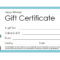 Homemade Gift Vouchers – Bolan.horizonconsulting.co Pertaining To Homemade Christmas Gift Certificates Templates