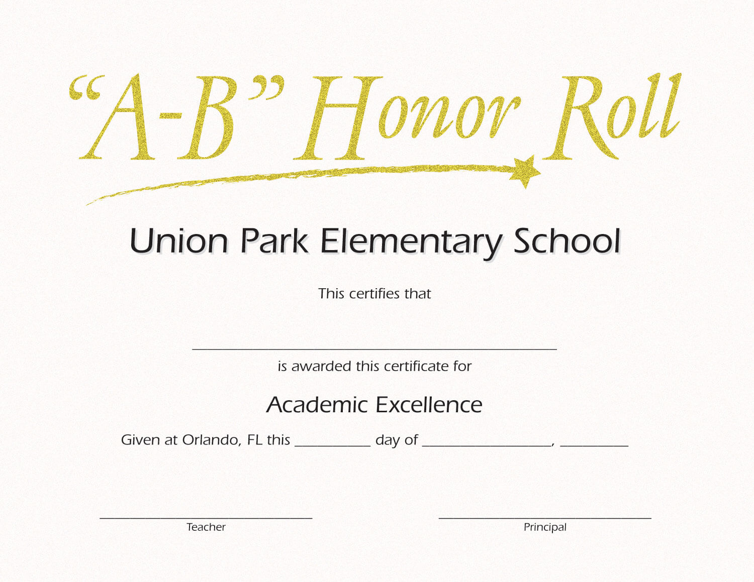 Honor Roll Templates. Honor Roll Certificate Templates A Throughout Honor Roll Certificate Template
