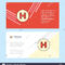 Hospital Abstract Corporate Business Banner Template With Chiropractic Travel Card Template