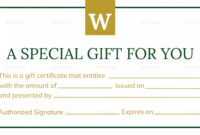 Hotel Gift Certificate Template intended for Publisher Gift Certificate Template