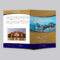 Hotel Resort Bi Fold Brochure Design Templatearun Kumar Within Hotel Brochure Design Templates